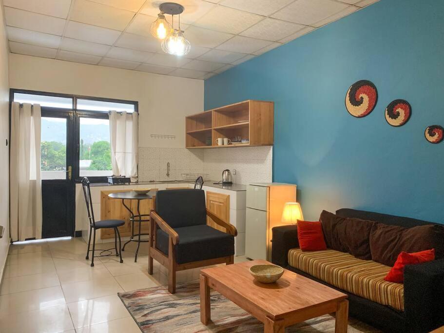 City Center Apartments Bujumbura Esterno foto